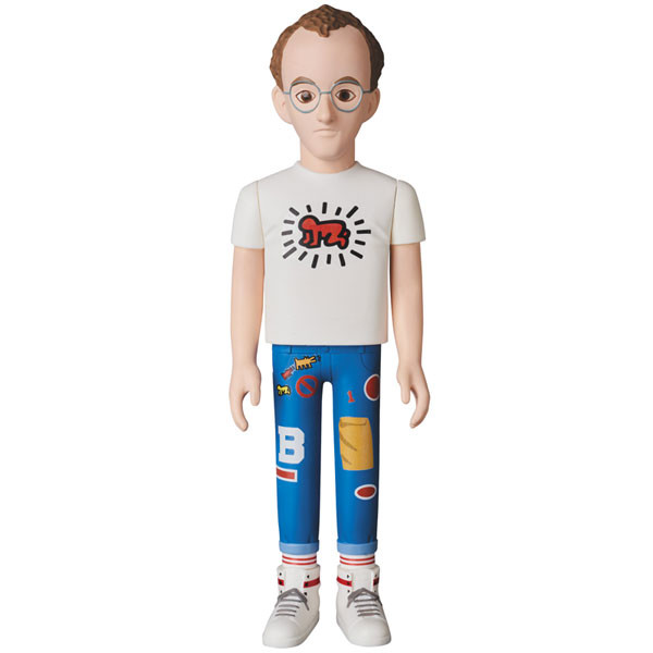 Keith Haring, Medicom Toy, Pre-Painted, 4530956212722